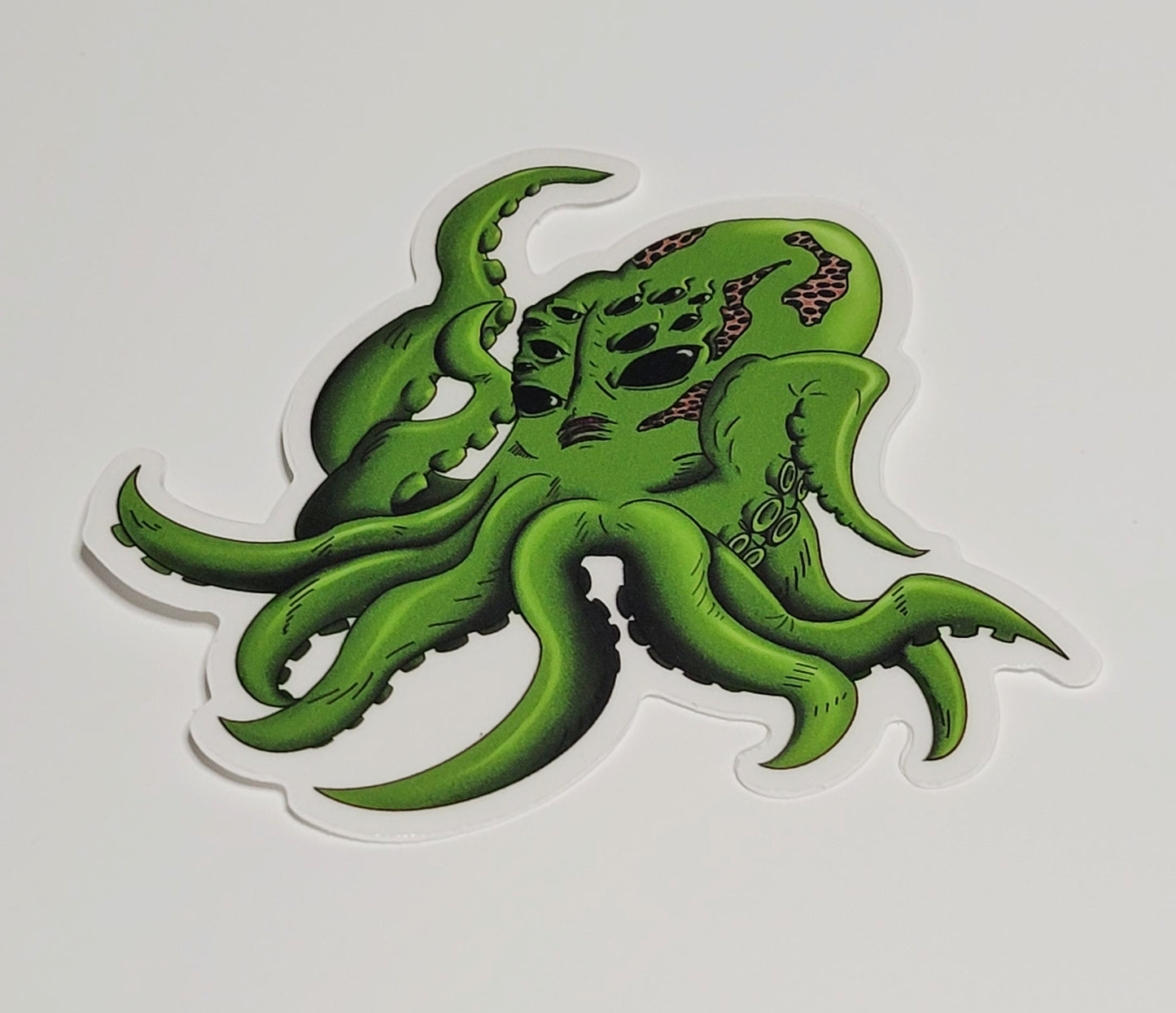 Eldridge Octopus Sticker