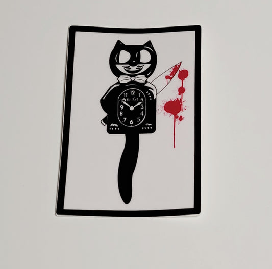 Killer Kat Sticker